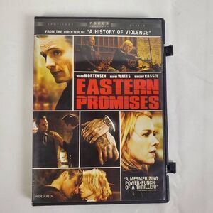 Eastern Promises DVD Viggo Mortensen Naomi Watts David Cronenberg Thriller